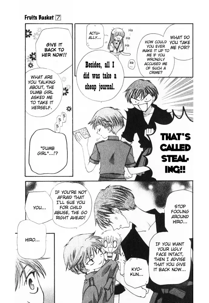 Fruits Basket Chapter 37 28